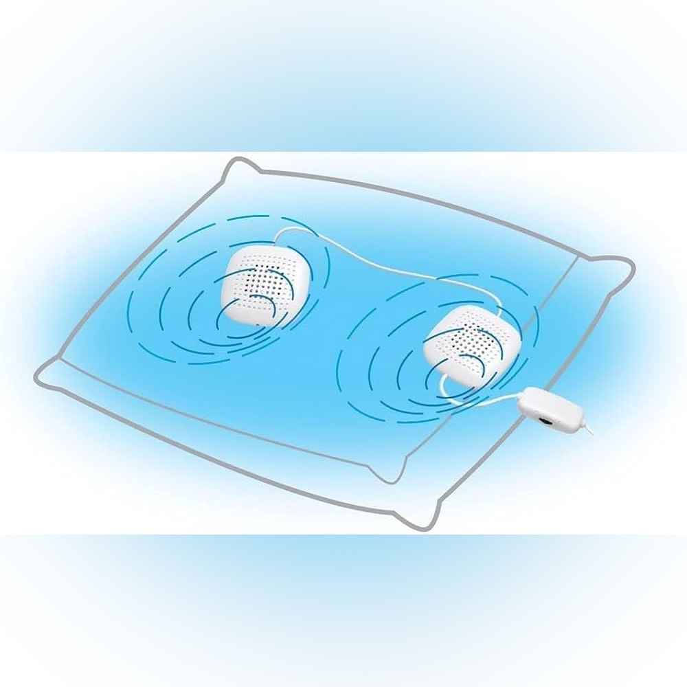 Sound Oasis Sleep Therapy Pillow Speakers - Picture 5 of 5